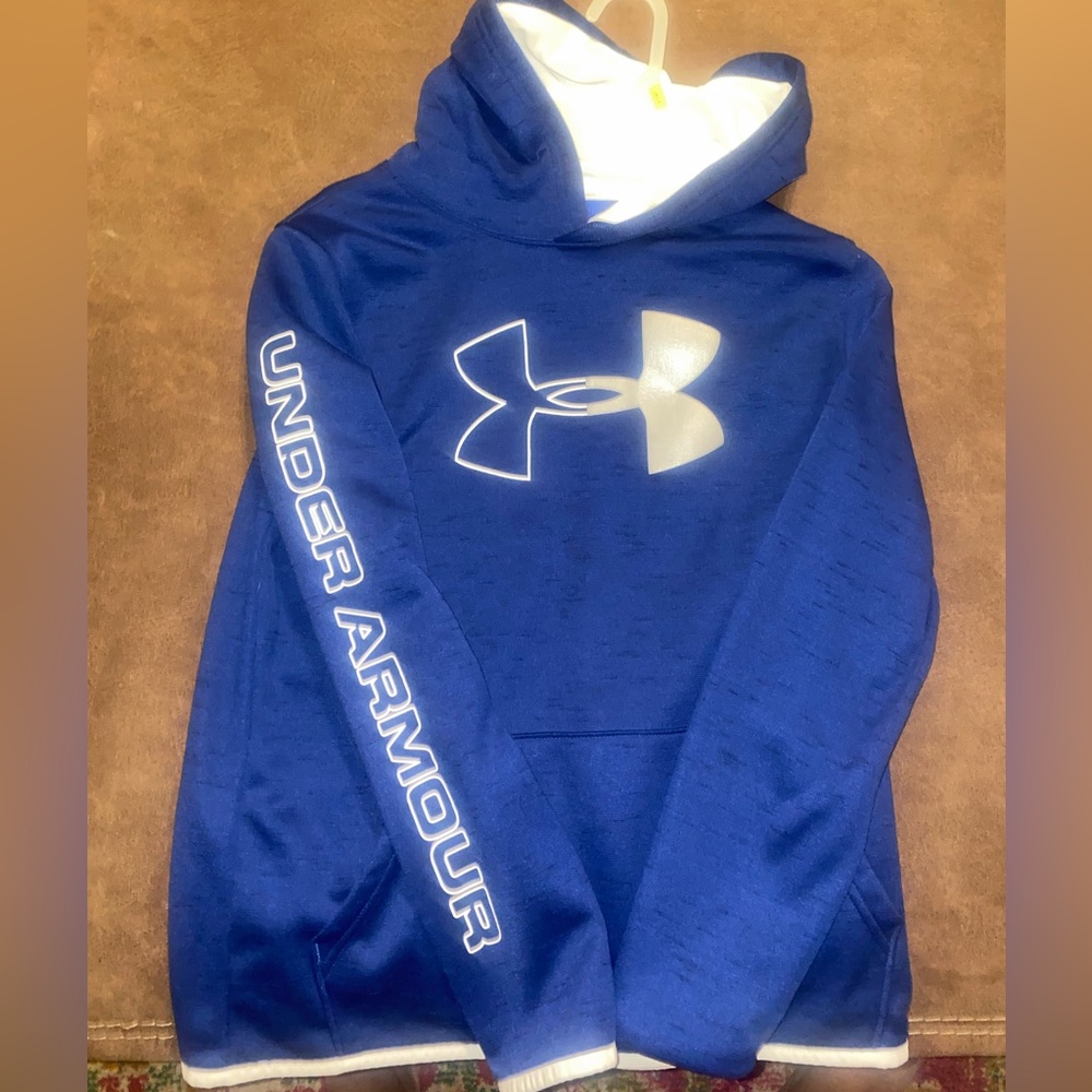Boys YXL Under Armor Hoodie